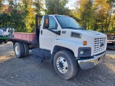 Non CDL 6500 Top Kick Flatbed Goose Neck