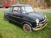 NSU 30 Prinz Car 1957