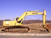 PC-200 Komatsu Excavator 2001