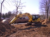 PC 200 LC-7 Komatsu Excavator 2004