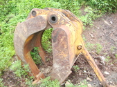 PC 300 Scrap Salvage Demoliton Grapple