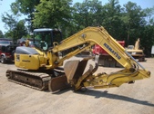 PC78MR-6 Zero Tail Swing Excavator
