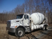 Petebilt 340 Cement Mixer Truck 2007