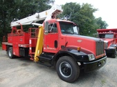 Peterbilt 14 Ton 57' Boom RO Stinger