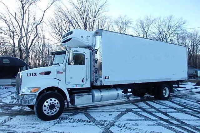 Used 2013 Peterbilt 348 Reefer Truck for sale 2013 Peterbilt Reefer Truck
