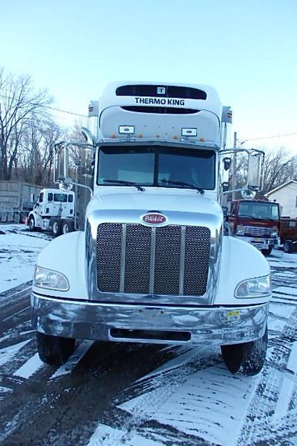 Used 2013 Peterbilt 348 Reefer Truck for sale 2013 Peterbilt Reefer Truck