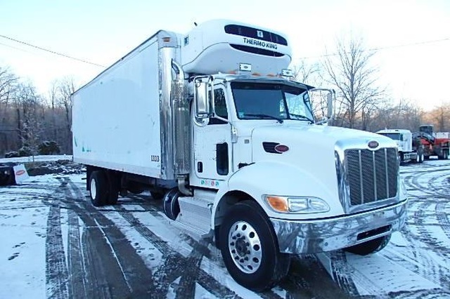 Used 2013 Peterbilt 348 Reefer Truck for sale 2013 Peterbilt Reefer Truck