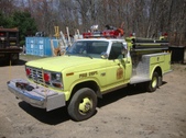 Pumper Fire Truck F-350 4x4