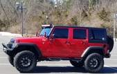 Red 2016 Jeep Wrangler Sport Unlimited