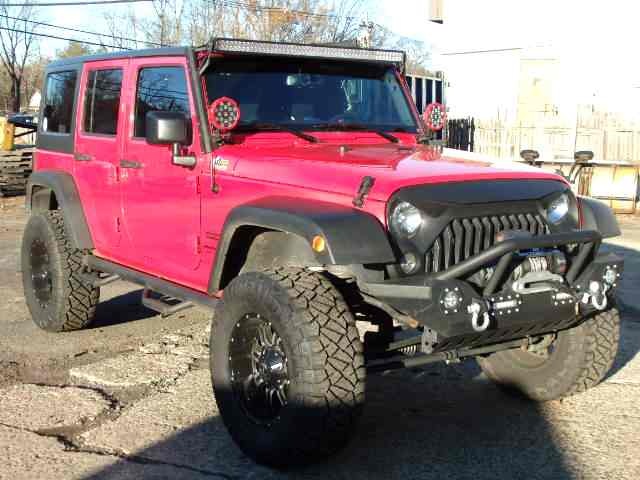 Jeep wrangler unlimited for sale