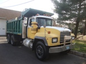 R-Model Mack Tandem Dump 1997