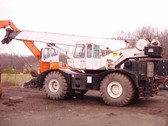 RT351 Crane Ready to Work