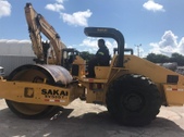 Sakai SV505 T Roller