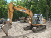 Samsung 130 Excavator