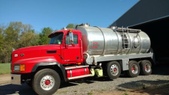 Septic Pump Truck Mack CL713 Tri Axle