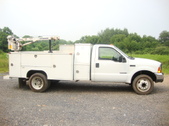 service body truck for sale F550 Super D