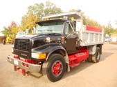 single axle dump truck for sale