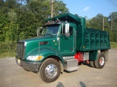 Single Axle Peter Bilt 335