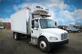 Single Axle Reefer Truck