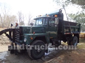 single axle steel nose mack for sale