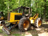 Skidder John Deere 540B 1977