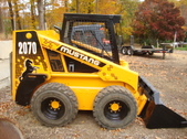 Skid Steer Mustang 2070