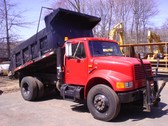 Single Axle Dump 4900 International