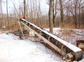 Stacker Feeder Conveyor 24'' x 40'