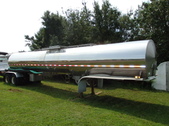 stainless steel tanker trailer