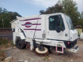 Street Sweeper Johnston