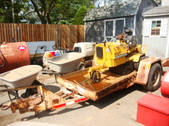 Stump Grinder used for sale SC252