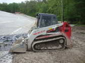Takeuchi TL240 Skid Steer