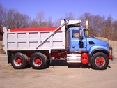 Tandem Mack Granite CV713 2003 Clean