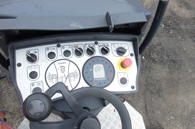 Vibratory Tandem Asphalt Roller Bomag 120 SL-5