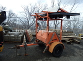 Terex Amida Traffic Arrow Board
