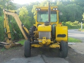 Tiger 6610 hydraulic Ford Diesel Mower