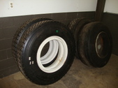 Tires 12 x 24.5 New used 385 Floaters