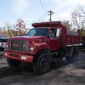 Topkick Single Axle Dump