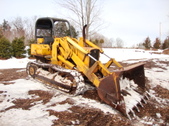 Track Loader 450-C John Deere