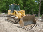 Track Loader Deere 755