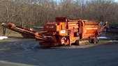 Track Mounted Trommel Soil Screener