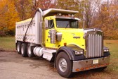 Tri-Axle Dump Kenworth W-900 475 Cat18sp
