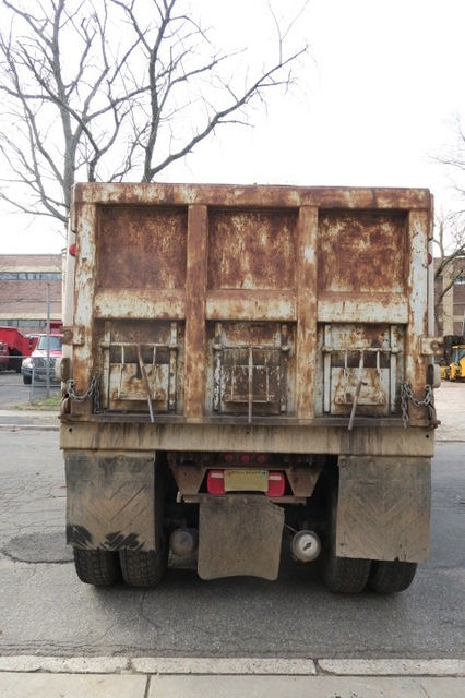 Tri Axle Dump Heavy Spec Cat 8LL Ready to Work