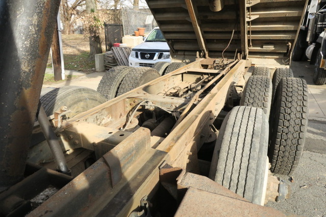Tri Axle Dump Heavy Spec Cat 8LL Ready to Work