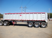 Tri Axle Mac Dump Trailer