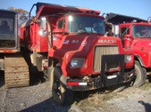 Tri Axle Mack Dump Truck