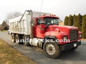 Tri Axle R-Model Mack Dump Truck