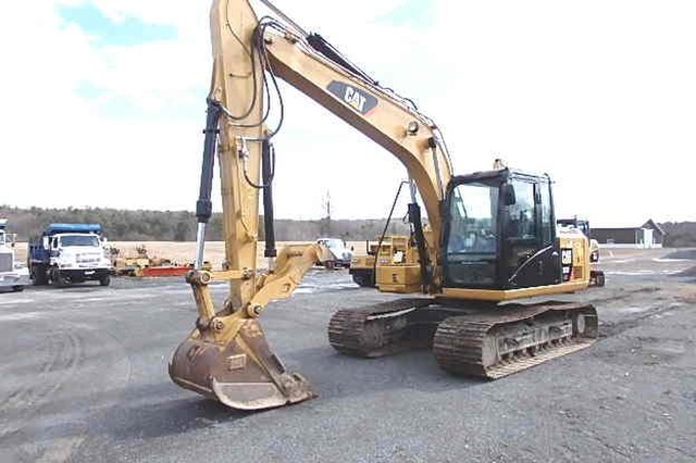 Cat 313F LGC Excavator