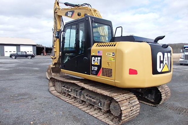 Cat 313F LGC Excavator