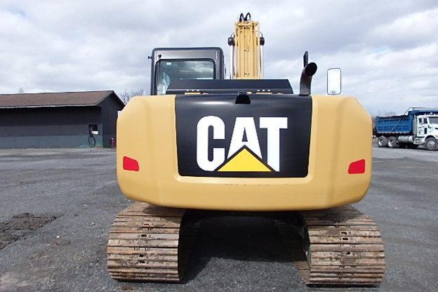 Cat 313F LGC Excavator